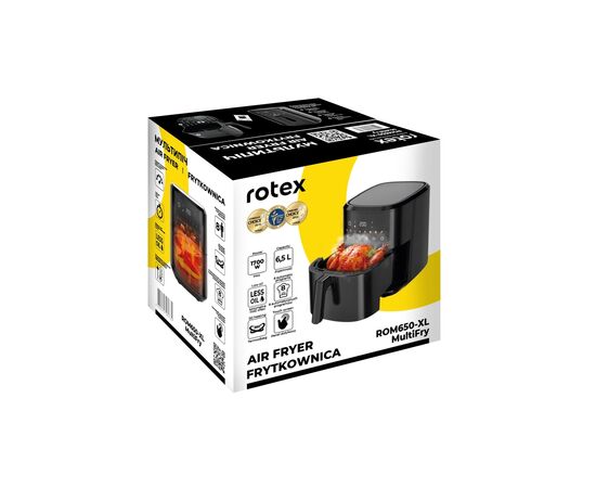 Мультипечь Rotex ROM650-XL MultiFry, изображение 11 Мультипечь Rotex ROM650-XL MultiFry, изображение 11