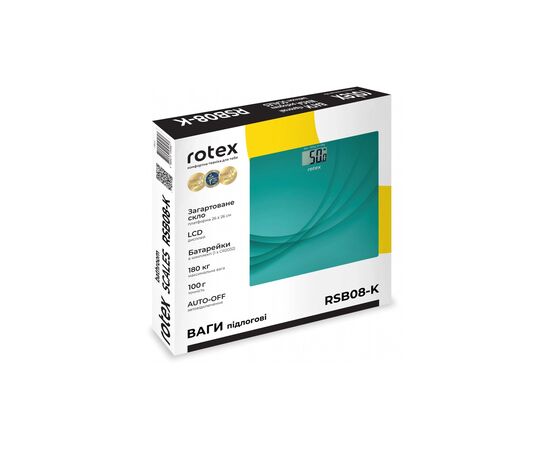 Весы напольные Rotex RSB08-K, изображение 5 Весы напольные Rotex RSB08-K, изображение 5