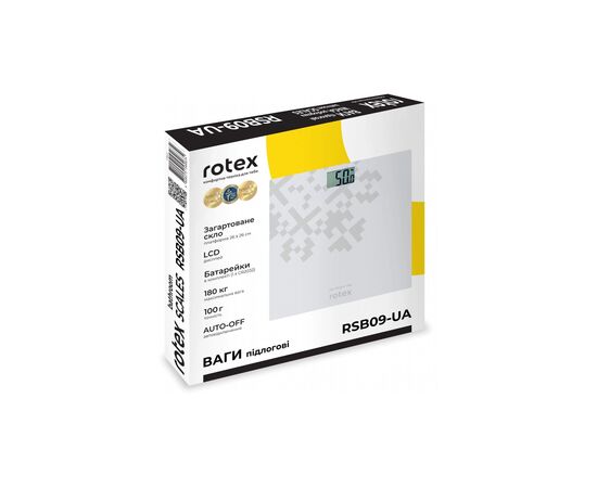 Весы напольные Rotex RSB09-UA, изображение 5 Весы напольные Rotex RSB09-UA, изображение 5