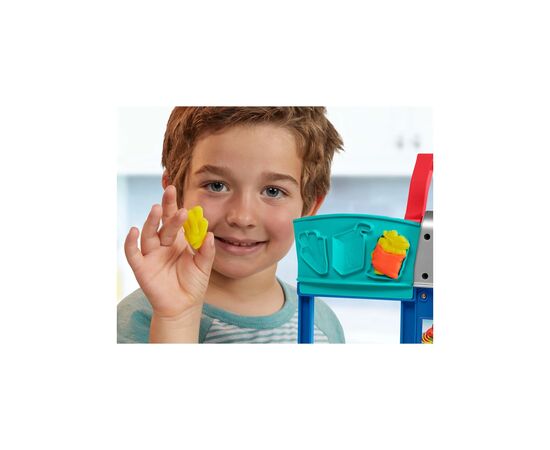 Набор для творчества Hasbro Play-Doh Kitchen Creations Ресторан шеф-кухаря (F8107), изображение 12 Набор для творчества Hasbro Play-Doh Kitchen Creations Ресторан шеф-кухаря (F8107), изображение 12
