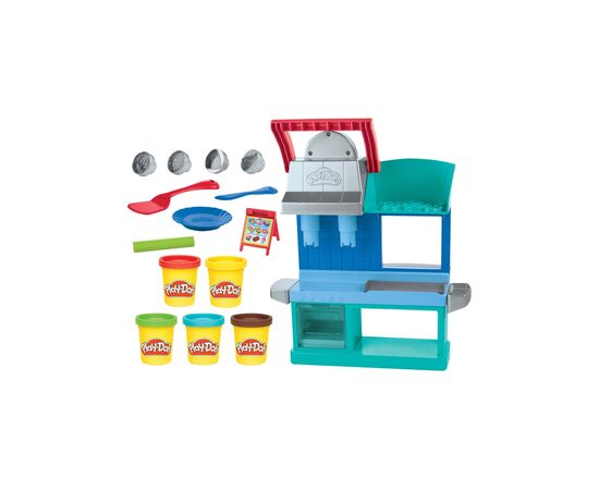 Набор для творчества Hasbro Play-Doh Kitchen Creations Ресторан шеф-кухаря (F8107), изображение 3 Набор для творчества Hasbro Play-Doh Kitchen Creations Ресторан шеф-кухаря (F8107), изображение 3