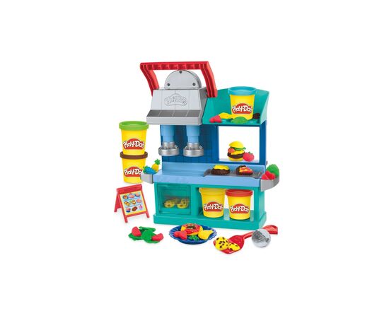 Набор для творчества Hasbro Play-Doh Kitchen Creations Ресторан шеф-кухаря (F8107), изображение 5 Набор для творчества Hasbro Play-Doh Kitchen Creations Ресторан шеф-кухаря (F8107), изображение 5