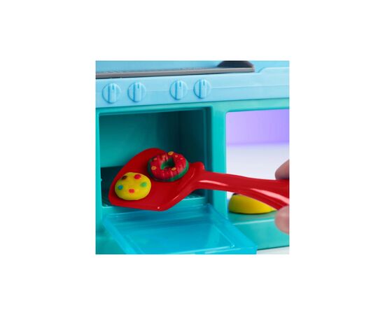 Набор для творчества Hasbro Play-Doh Kitchen Creations Ресторан шеф-кухаря (F8107), изображение 7 Набор для творчества Hasbro Play-Doh Kitchen Creations Ресторан шеф-кухаря (F8107), изображение 7