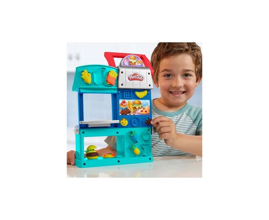 Набор для творчества Hasbro Play-Doh Kitchen Creations Ресторан шеф-кухаря (F8107), изображение 8 Набор для творчества Hasbro Play-Doh Kitchen Creations Ресторан шеф-кухаря (F8107), изображение 8