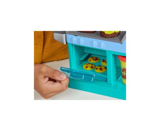 Набор для творчества Hasbro Play-Doh Kitchen Creations Ресторан шеф-кухаря (F8107), изображение 9 Набор для творчества Hasbro Play-Doh Kitchen Creations Ресторан шеф-кухаря (F8107), изображение 9
