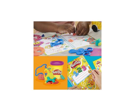 Набор для творчества Hasbro Play-Doh Веселий шкільний день (G1641), изображение 10 Набор для творчества Hasbro Play-Doh Веселий шкільний день (G1641), изображение 10