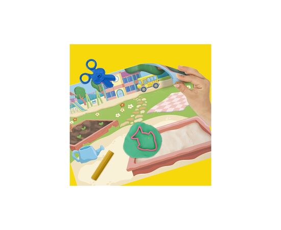 Набор для творчества Hasbro Play-Doh Веселий шкільний день (G1641), изображение 12 Набор для творчества Hasbro Play-Doh Веселий шкільний день (G1641), изображение 12