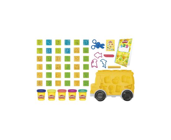 Набор для творчества Hasbro Play-Doh Веселий шкільний день (G1641), изображение 3 Набор для творчества Hasbro Play-Doh Веселий шкільний день (G1641), изображение 3
