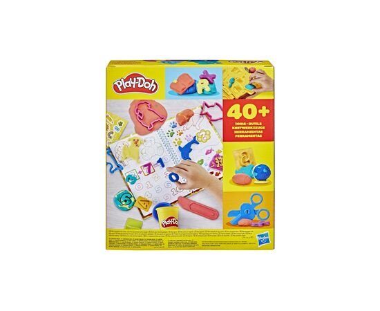Набор для творчества Hasbro Play-Doh Веселий шкільний день (G1641), изображение 7 Набор для творчества Hasbro Play-Doh Веселий шкільний день (G1641), изображение 7