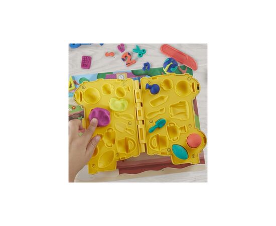 Набор для творчества Hasbro Play-Doh Веселий шкільний день (G1641), изображение 8 Набор для творчества Hasbro Play-Doh Веселий шкільний день (G1641), изображение 8