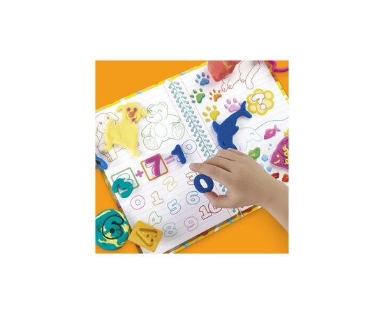 Набор для творчества Hasbro Play-Doh Веселий шкільний день (G1641), изображение 9 Набор для творчества Hasbro Play-Doh Веселий шкільний день (G1641), изображение 9