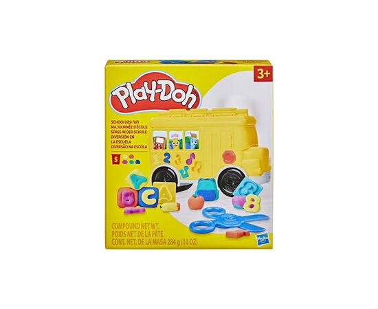 Набір для творчості Hasbro Play-Doh Веселий шкільний день (G1641)