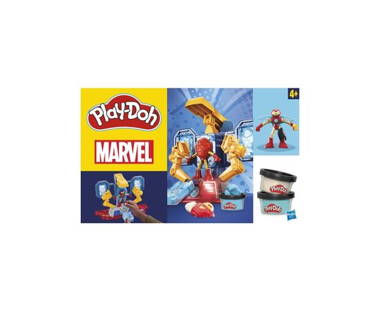 Набір для творчості Hasbro Play-Doh Marvel Айрон-Мен "Залізна людина" (G0035), зображення 2