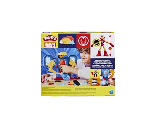 Набір для творчості Hasbro Play-Doh Marvel Айрон-Мен "Залізна людина" (G0035), зображення 5