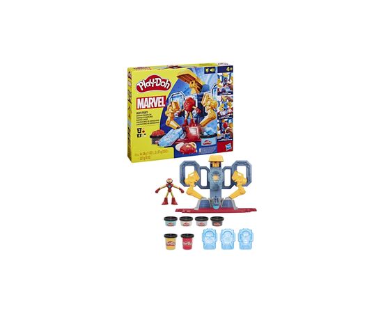 Набір для творчості Hasbro Play-Doh Marvel Айрон-Мен "Залізна людина" (G0035), зображення 6
