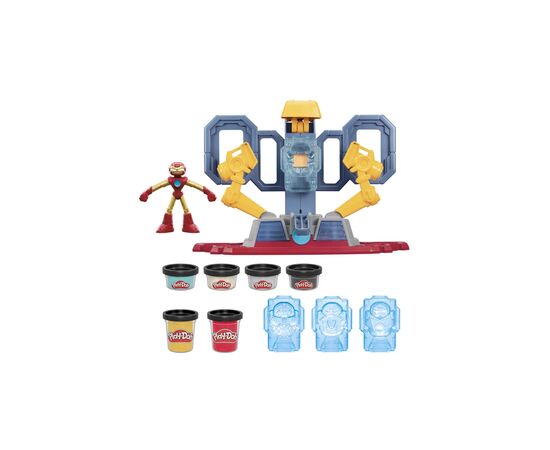 Набір для творчості Hasbro Play-Doh Marvel Айрон-Мен "Залізна людина" (G0035), зображення 7