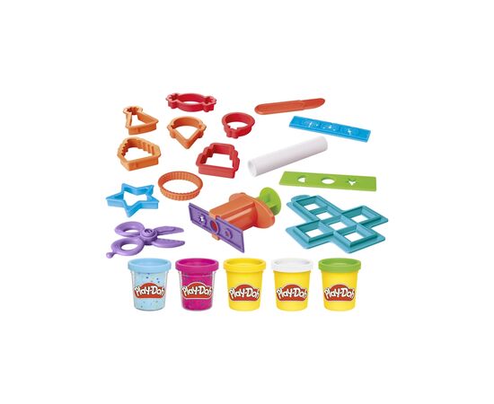 Набор для творчества Hasbro Play-Doh Набір подарунків для вечірки (G0525), изображение 3 Набор для творчества Hasbro Play-Doh Набір подарунків для вечірки (G0525), изображение 3