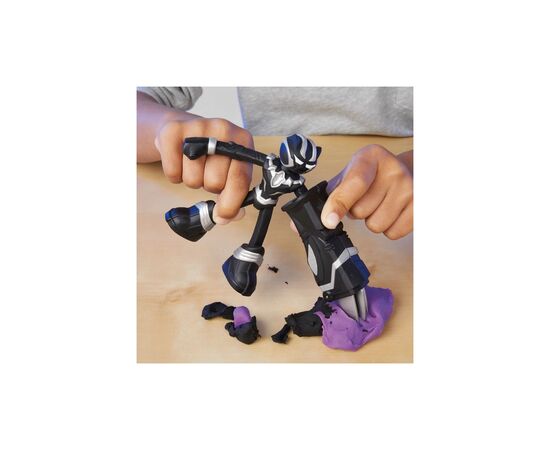 Набор для творчества Hasbro Play-Doh Marvel Пригоди героїв з масою для ліплення (G0333), изображение 5 Набор для творчества Hasbro Play-Doh Marvel Пригоди героїв з масою для ліплення (G0333), изображение 5