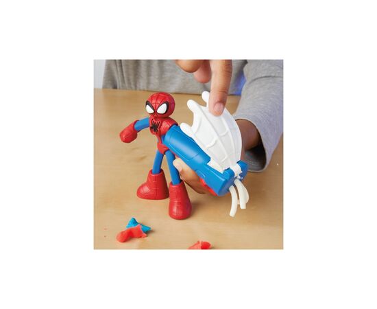 Набор для творчества Hasbro Play-Doh Marvel Пригоди героїв з масою для ліплення (G0333), изображение 7 Набор для творчества Hasbro Play-Doh Marvel Пригоди героїв з масою для ліплення (G0333), изображение 7