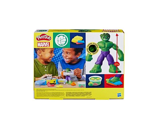 Набір для творчості Hasbro Play-Doh Marvel Hulk (F9826)