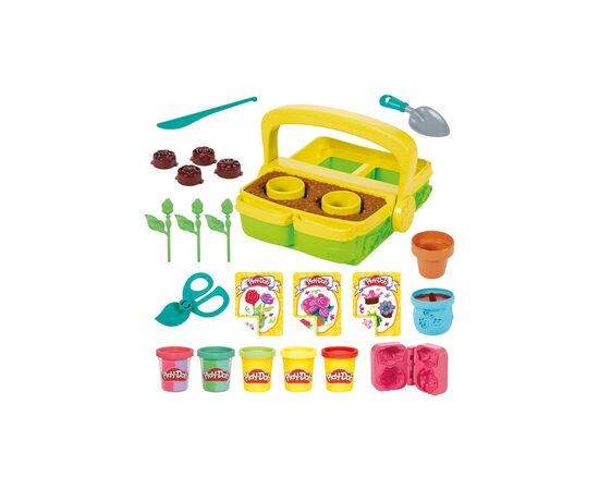 Набор для творчества Hasbro Play-Doh з масою для ліплення Цвітучі Квіти (G0492), изображение 2 Набор для творчества Hasbro Play-Doh з масою для ліплення Цвітучі Квіти (G0492), изображение 2