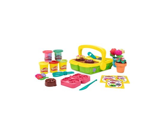 Набор для творчества Hasbro Play-Doh з масою для ліплення Цвітучі Квіти (G0492), изображение 3 Набор для творчества Hasbro Play-Doh з масою для ліплення Цвітучі Квіти (G0492), изображение 3