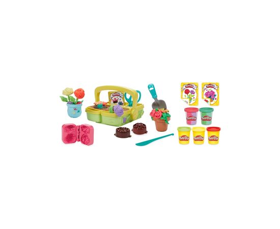 Набор для творчества Hasbro Play-Doh з масою для ліплення Цвітучі Квіти (G0492), изображение 5 Набор для творчества Hasbro Play-Doh з масою для ліплення Цвітучі Квіти (G0492), изображение 5