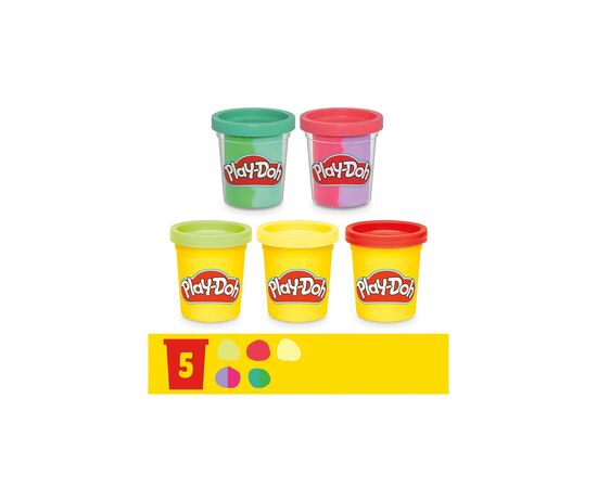 Набор для творчества Hasbro Play-Doh з масою для ліплення Цвітучі Квіти (G0492), изображение 6 Набор для творчества Hasbro Play-Doh з масою для ліплення Цвітучі Квіти (G0492), изображение 6