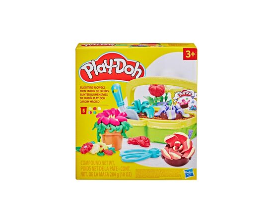 Набор для творчества Hasbro Play-Doh з масою для ліплення Цвітучі Квіти (G0492), изображение 7 Набор для творчества Hasbro Play-Doh з масою для ліплення Цвітучі Квіти (G0492), изображение 7