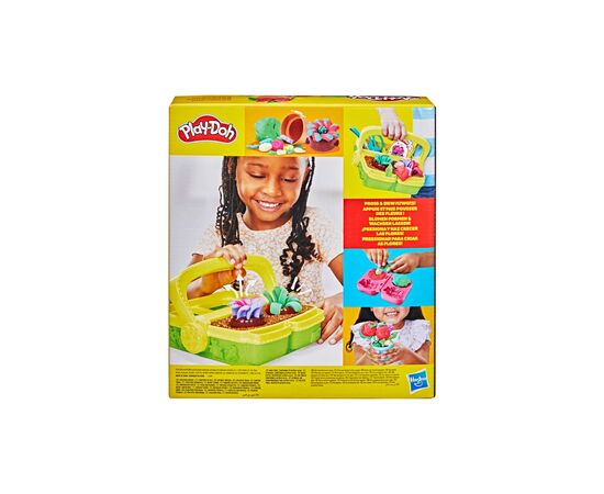 Набор для творчества Hasbro Play-Doh з масою для ліплення Цвітучі Квіти (G0492), изображение 8 Набор для творчества Hasbro Play-Doh з масою для ліплення Цвітучі Квіти (G0492), изображение 8