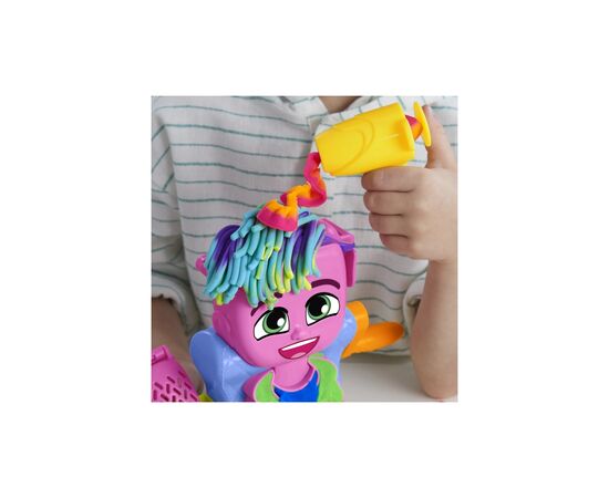 Набор для творчества Hasbro Play-Doh з пластиліном Зачіски (F8807), изображение 11 Набор для творчества Hasbro Play-Doh з пластиліном Зачіски (F8807), изображение 11