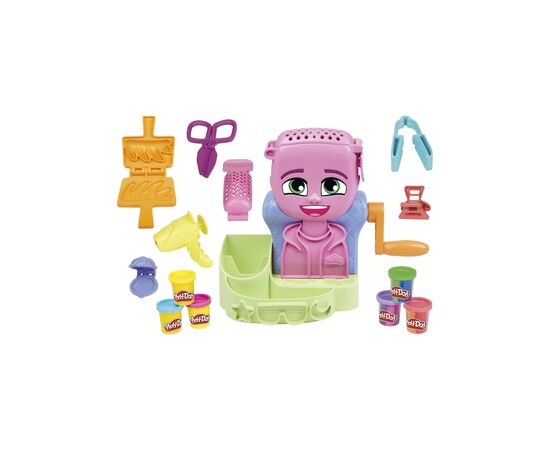 Набор для творчества Hasbro Play-Doh з пластиліном Зачіски (F8807), изображение 2 Набор для творчества Hasbro Play-Doh з пластиліном Зачіски (F8807), изображение 2