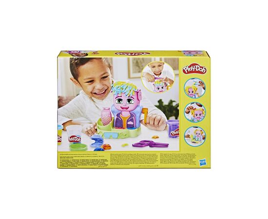 Набор для творчества Hasbro Play-Doh з пластиліном Зачіски (F8807), изображение 5 Набор для творчества Hasbro Play-Doh з пластиліном Зачіски (F8807), изображение 5