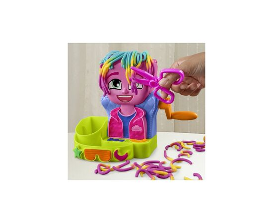 Набор для творчества Hasbro Play-Doh з пластиліном Зачіски (F8807), изображение 6 Набор для творчества Hasbro Play-Doh з пластиліном Зачіски (F8807), изображение 6