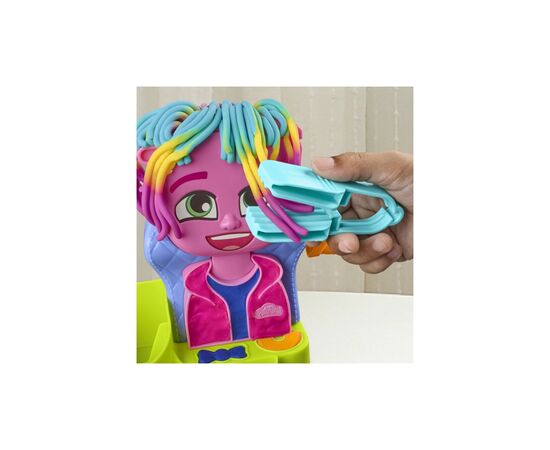 Набор для творчества Hasbro Play-Doh з пластиліном Зачіски (F8807), изображение 7 Набор для творчества Hasbro Play-Doh з пластиліном Зачіски (F8807), изображение 7
