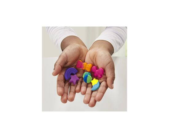 Набор для творчества Hasbro Play-Doh з пластиліном Зачіски (F8807), изображение 9 Набор для творчества Hasbro Play-Doh з пластиліном Зачіски (F8807), изображение 9