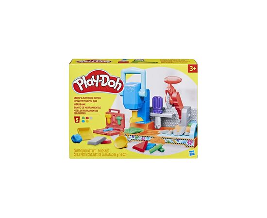 Набор для творчества Hasbro Play-Doh Верстак для штампування та розпилювання (F9141), изображение 2 Набор для творчества Hasbro Play-Doh Верстак для штампування та розпилювання (F9141), изображение 2