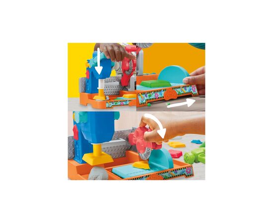 Набор для творчества Hasbro Play-Doh Верстак для штампування та розпилювання (F9141), изображение 4 Набор для творчества Hasbro Play-Doh Верстак для штампування та розпилювання (F9141), изображение 4