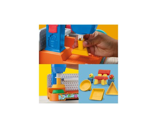 Набор для творчества Hasbro Play-Doh Верстак для штампування та розпилювання (F9141), изображение 5 Набор для творчества Hasbro Play-Doh Верстак для штампування та розпилювання (F9141), изображение 5