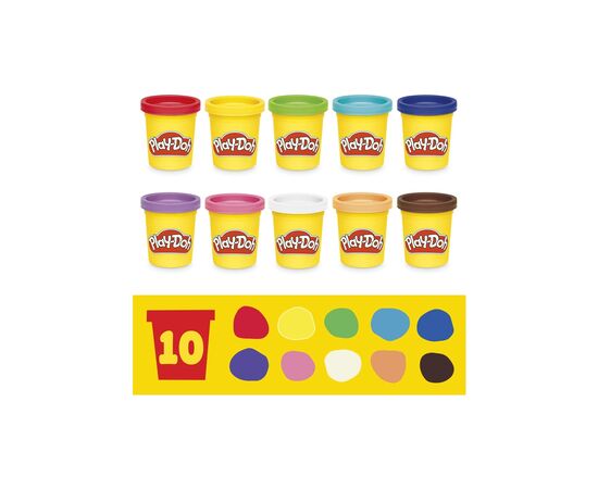 Набор для творчества Hasbro Play-Doh Іграшковий скутер для доставки піци (F8803), изображение 4 Набор для творчества Hasbro Play-Doh Іграшковий скутер для доставки піци (F8803), изображение 4