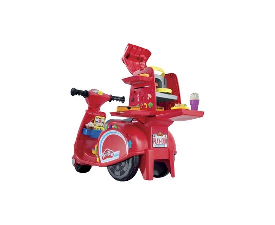 Набор для творчества Hasbro Play-Doh Іграшковий скутер для доставки піци (F8803), изображение 5 Набор для творчества Hasbro Play-Doh Іграшковий скутер для доставки піци (F8803), изображение 5