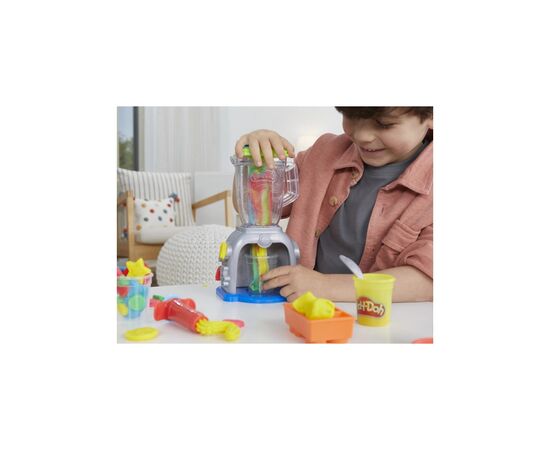 Набор для творчества Hasbro Play-Doh Блендер та смузі (F9142), изображение 10