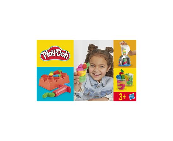 Набор для творчества Hasbro Play-Doh Блендер та смузі (F9142), изображение 12