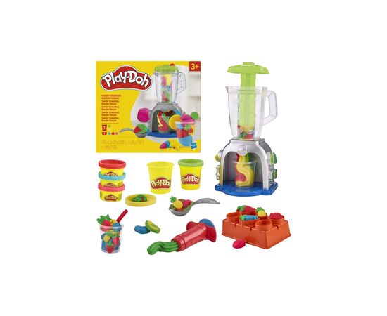 Набор для творчества Hasbro Play-Doh Блендер та смузі (F9142), изображение 4