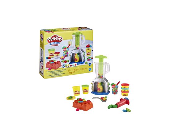 Набор для творчества Hasbro Play-Doh Блендер та смузі (F9142), изображение 5