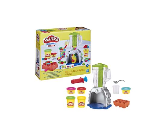 Набор для творчества Hasbro Play-Doh Блендер та смузі (F9142), изображение 6