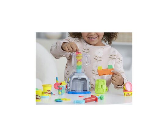 Набор для творчества Hasbro Play-Doh Блендер та смузі (F9142), изображение 7