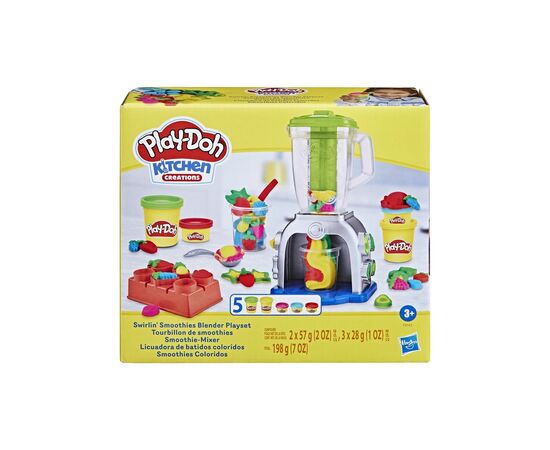 Набор для творчества Hasbro Play-Doh Блендер та смузі (F9142)