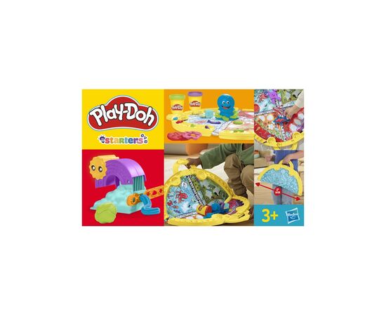Набор для творчества Hasbro Play-Doh зі складним килимком для зберігання (F9143), изображение 2 Набор для творчества Hasbro Play-Doh зі складним килимком для зберігання (F9143), изображение 2