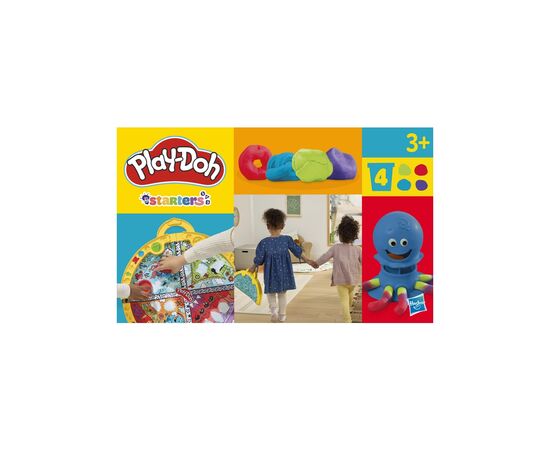 Набор для творчества Hasbro Play-Doh зі складним килимком для зберігання (F9143)